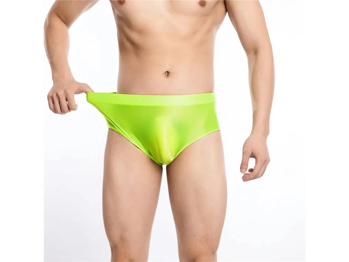 Gay Briefs | Glossy Underwear Briefs