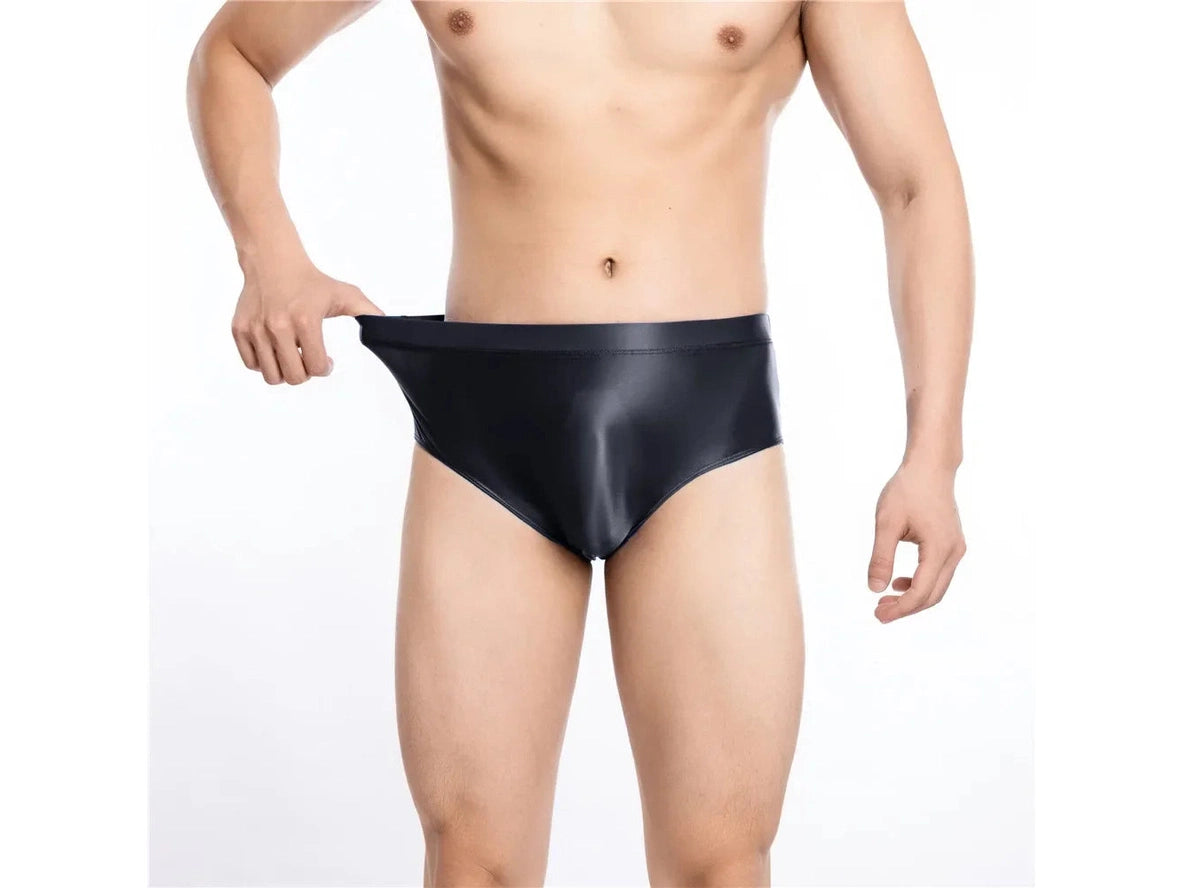 Gay Briefs | Glossy Underwear Briefs