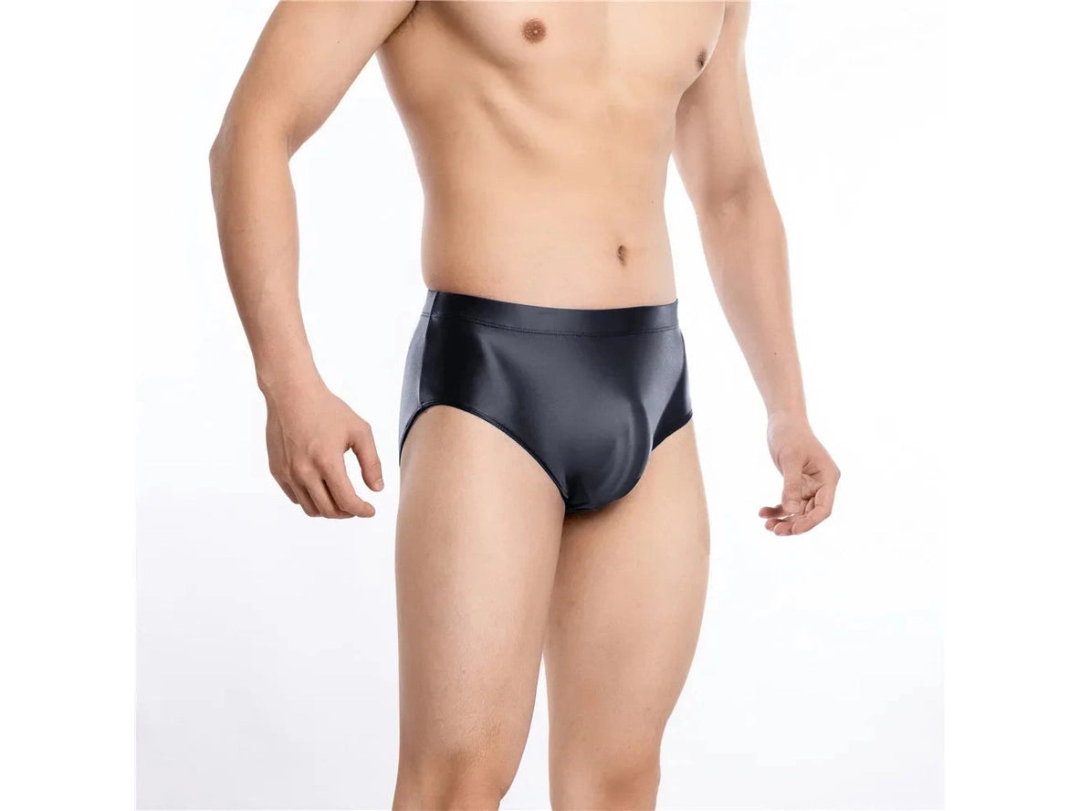 Gay Briefs | Glossy Underwear Briefs