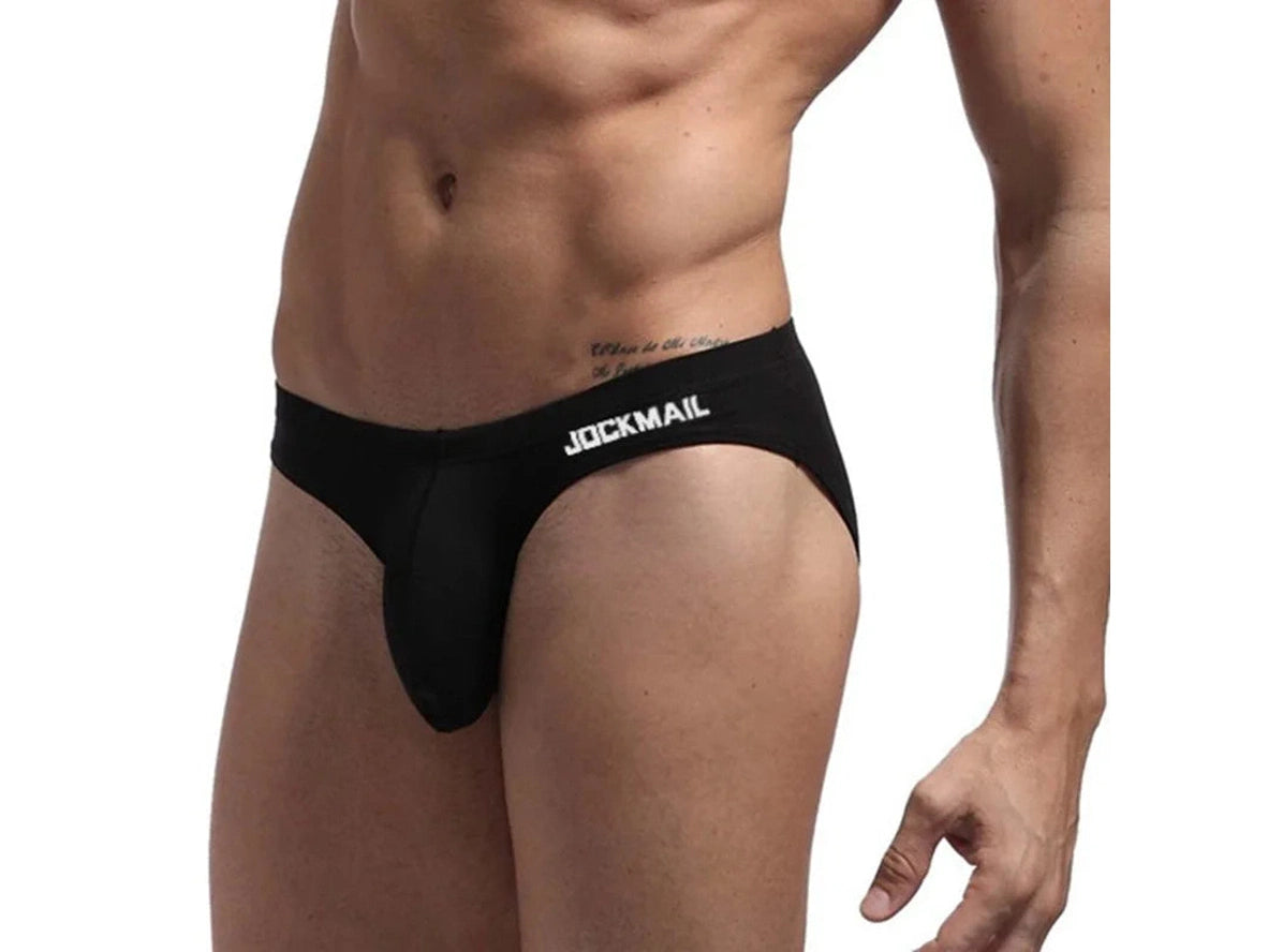 Gay Briefs | JOCKMAIL Big Pouch Cotton Briefs