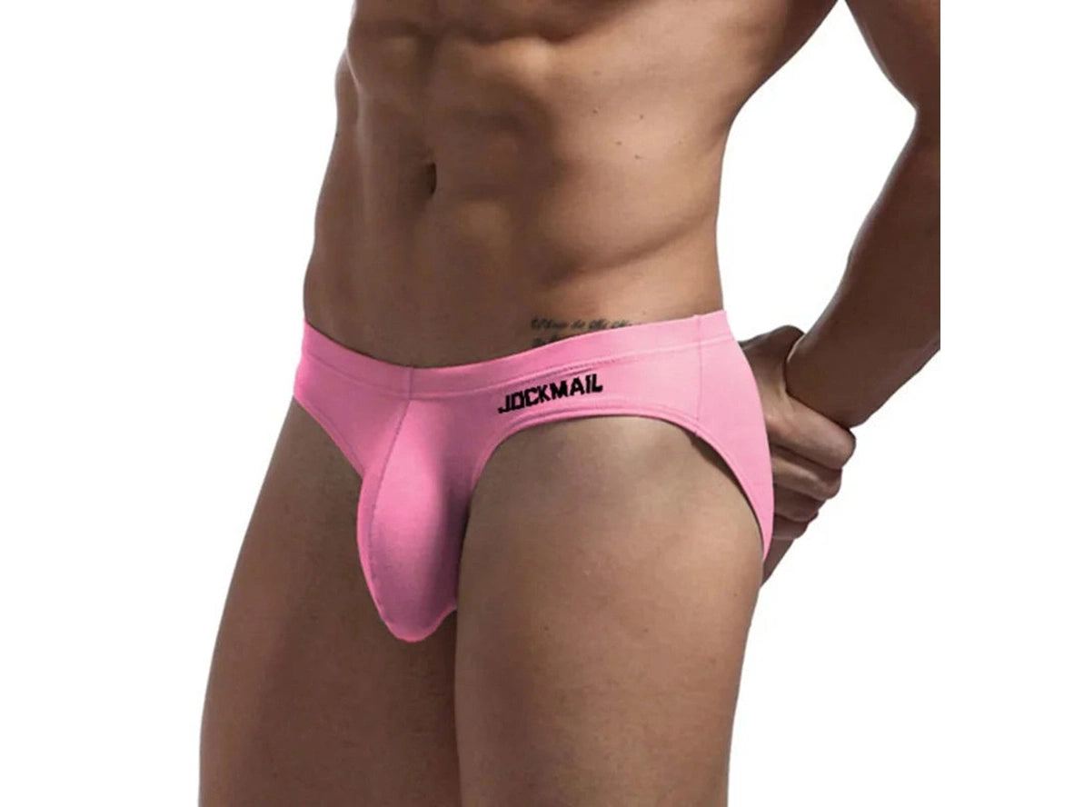 Gay Briefs | JOCKMAIL Big Pouch Cotton Briefs