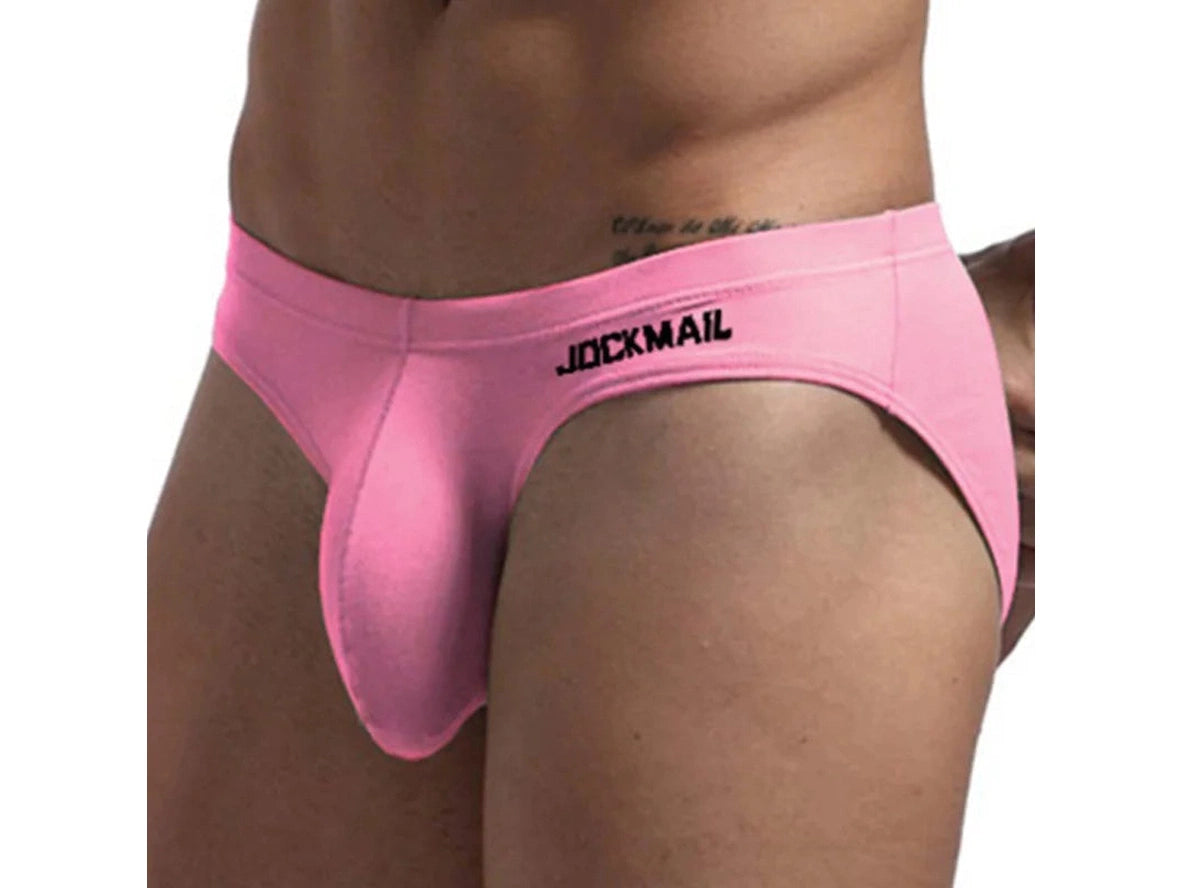 Gay Briefs | JOCKMAIL Big Pouch Cotton Briefs