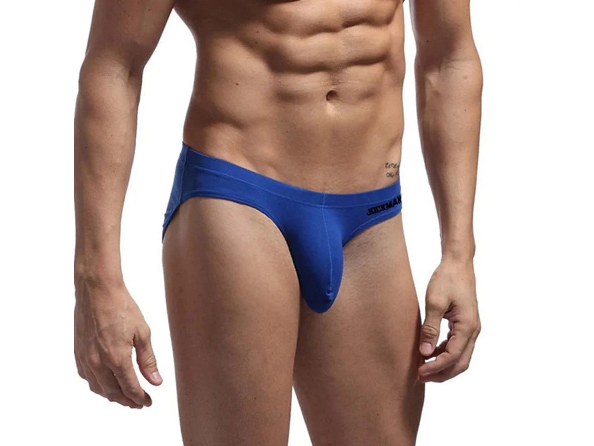 Gay Briefs | JOCKMAIL Big Pouch Cotton Briefs