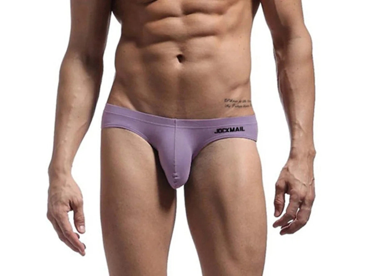 Gay Briefs | JOCKMAIL Big Pouch Cotton Briefs