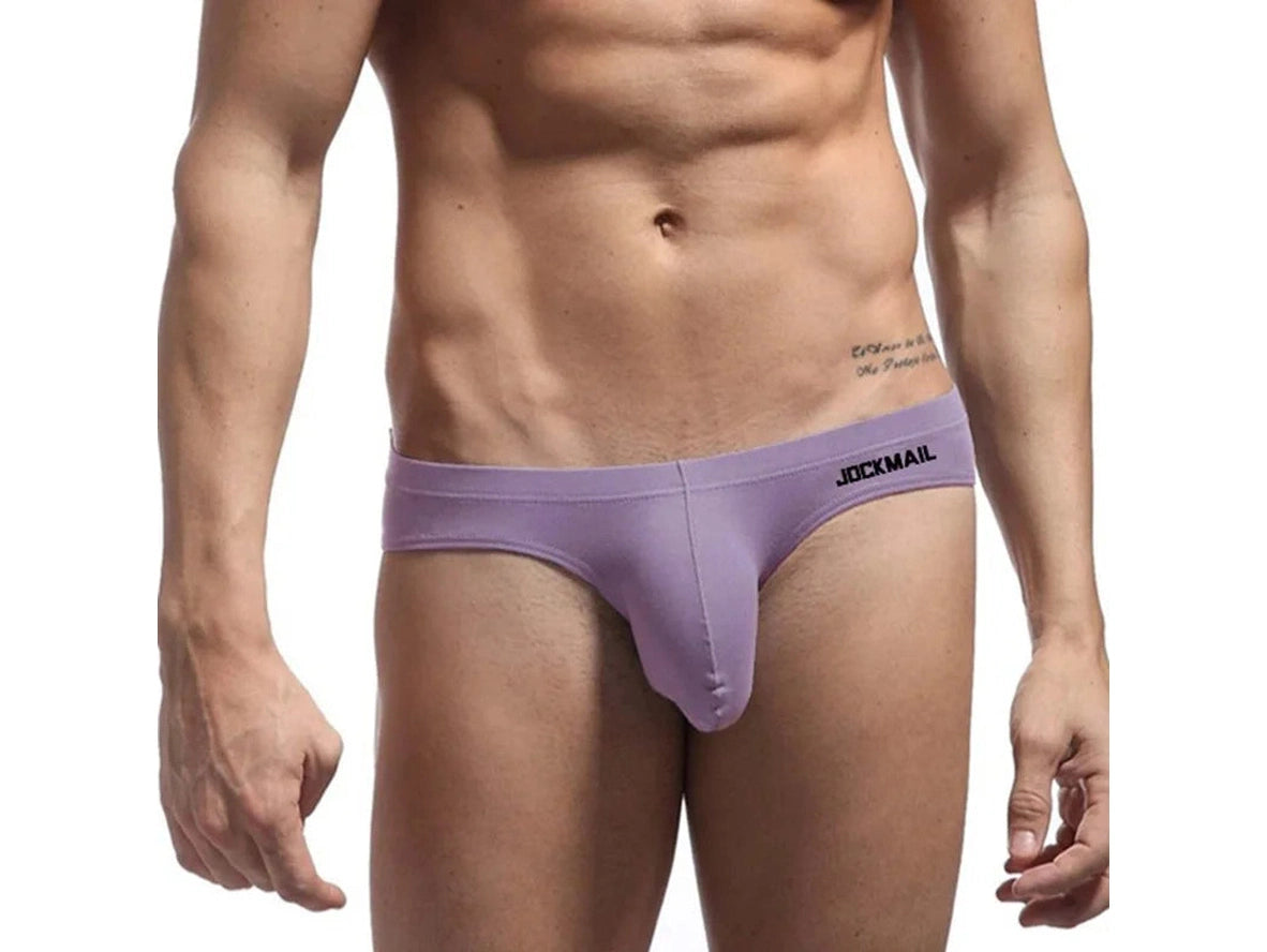 Gay Briefs | JOCKMAIL Big Pouch Cotton Briefs