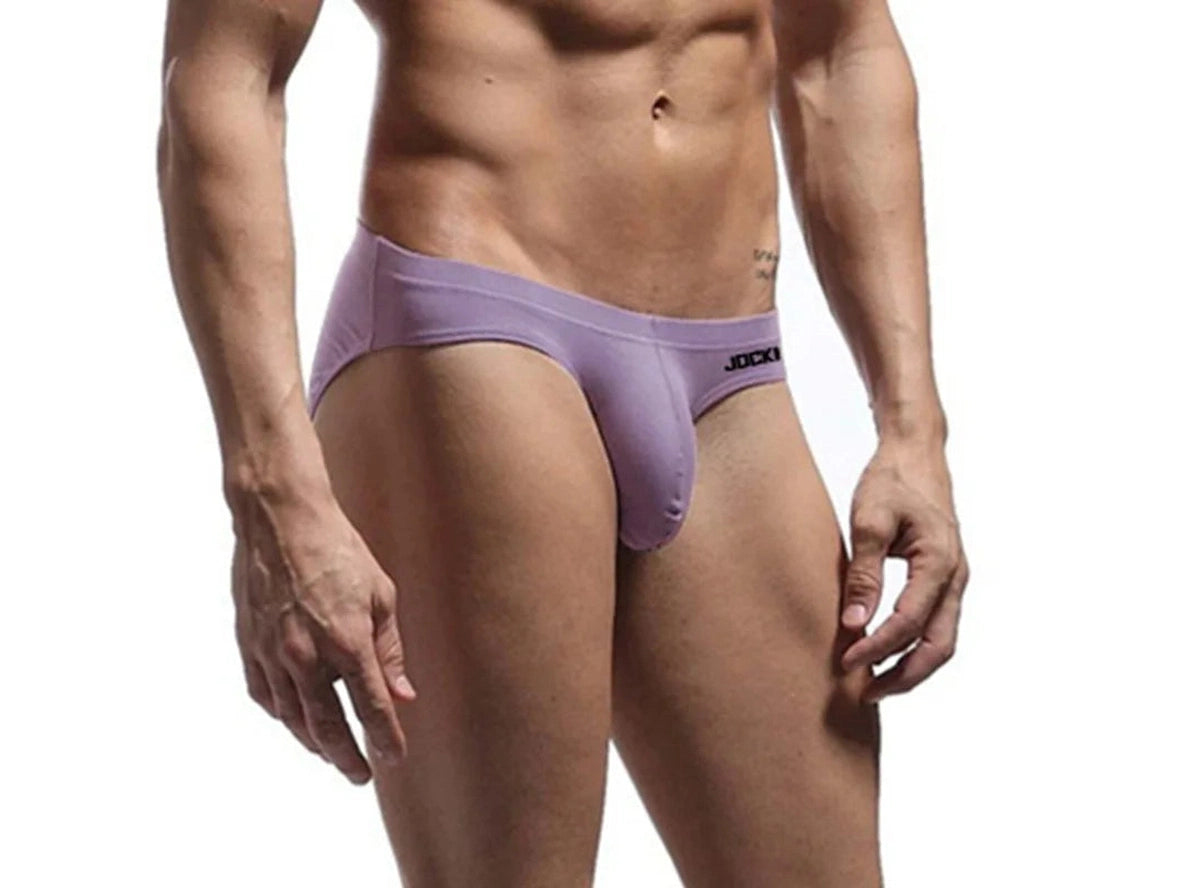 Gay Briefs | JOCKMAIL Big Pouch Cotton Briefs