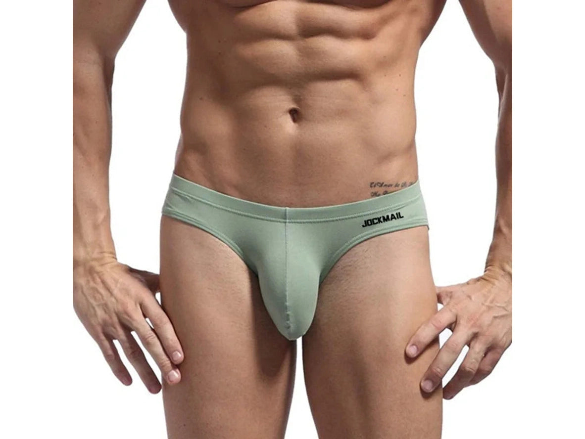 Gay Briefs | JOCKMAIL Big Pouch Cotton Briefs
