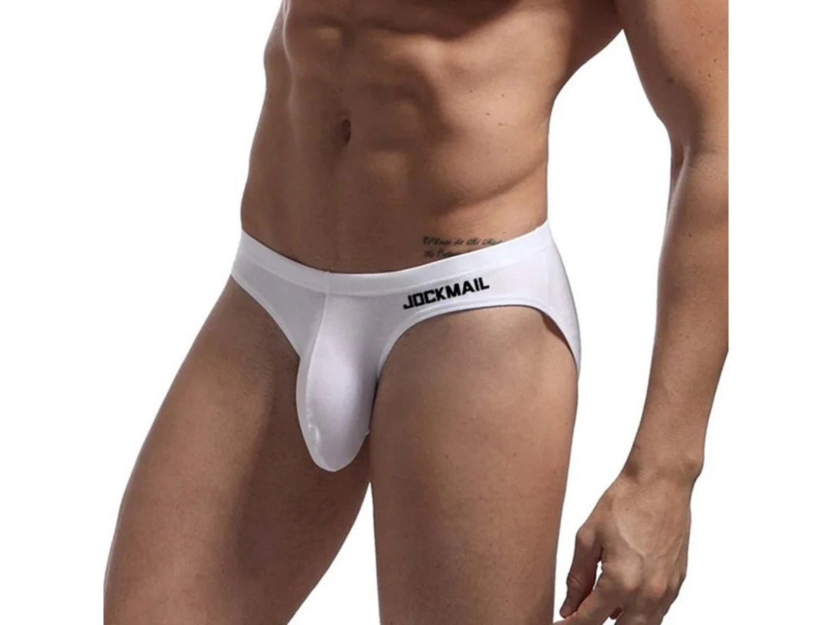 Gay Briefs | JOCKMAIL Big Pouch Cotton Briefs