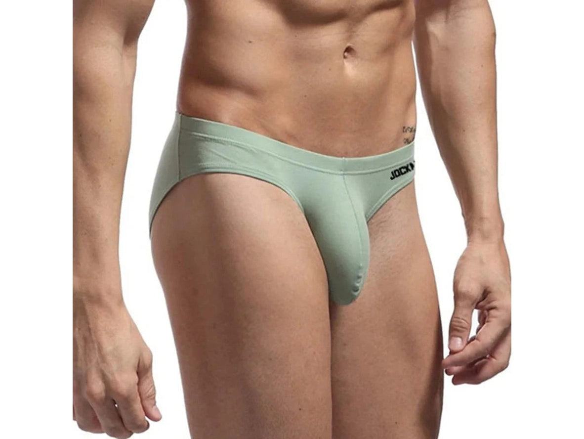 Gay Briefs | JOCKMAIL Big Pouch Cotton Briefs