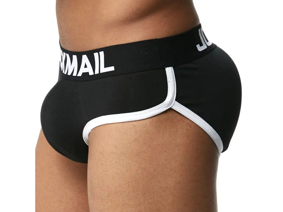 Gay Briefs | JOCKMAIL Butt and Pouch Padded Briefs