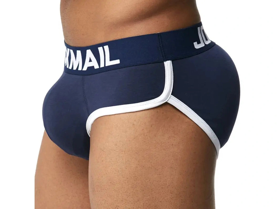 Gay Briefs | JOCKMAIL Butt and Pouch Padded Briefs