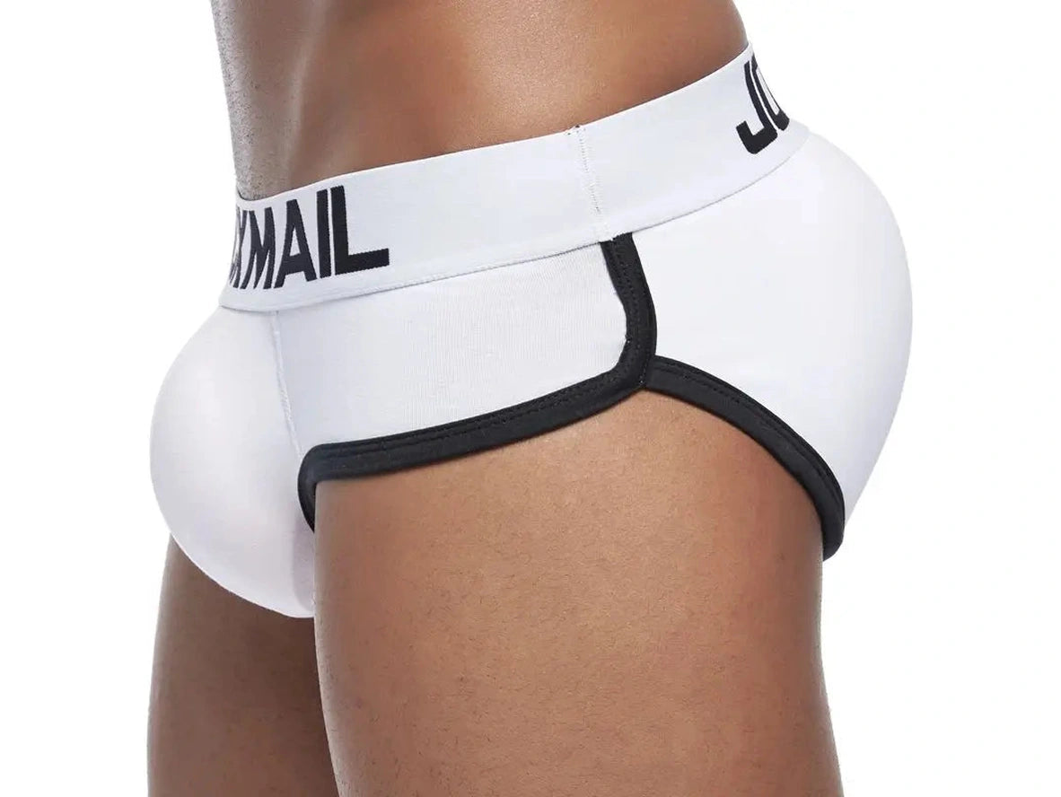 Gay Briefs | JOCKMAIL Butt and Pouch Padded Briefs