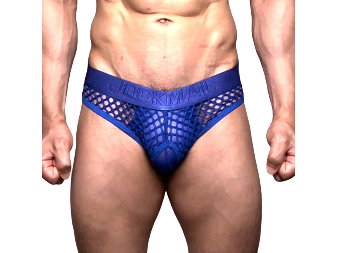 Gay Briefs | JOCKMAIL Fishnet Show Off Briefs