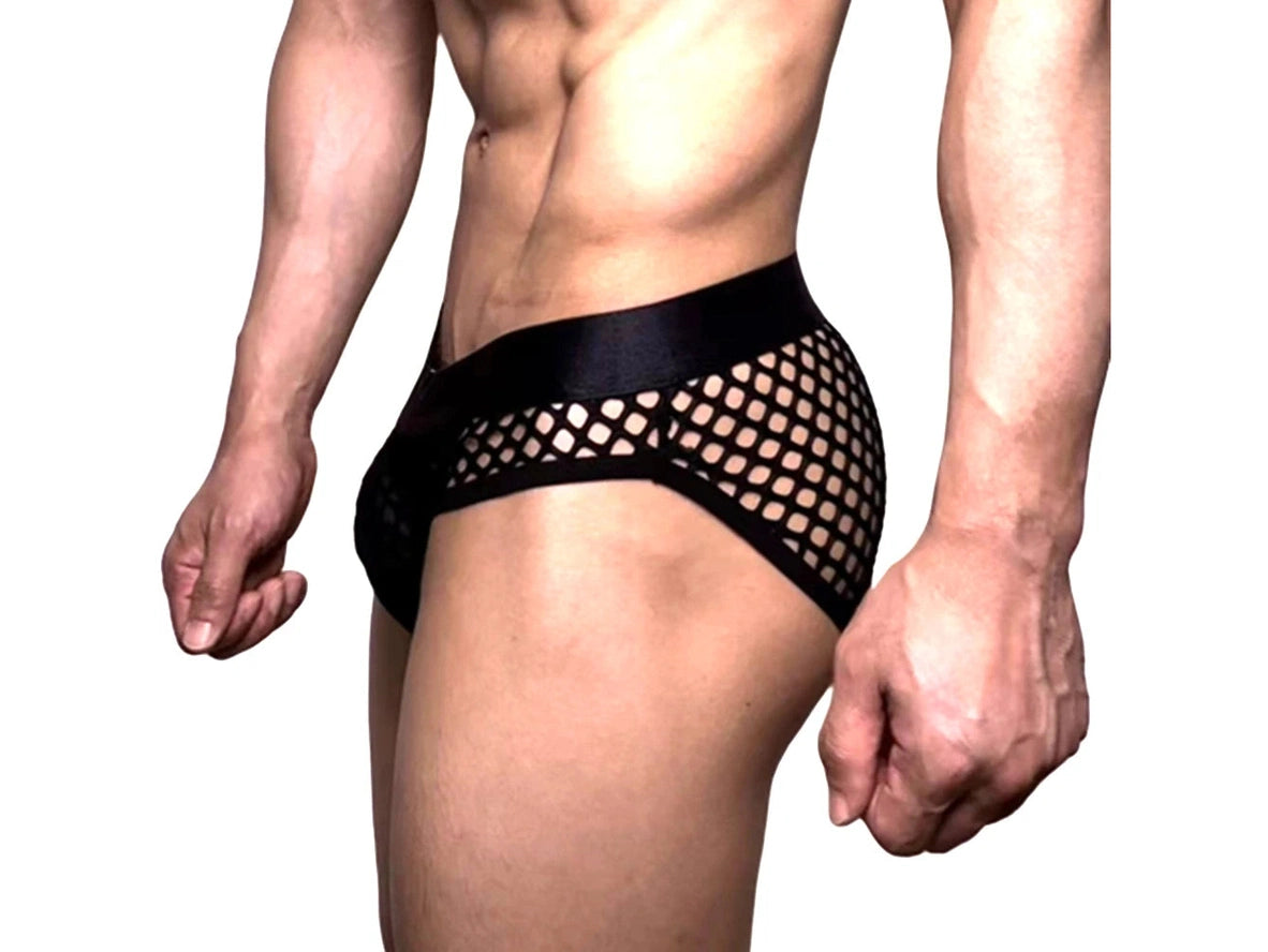 Gay Briefs | JOCKMAIL Fishnet Show Off Briefs