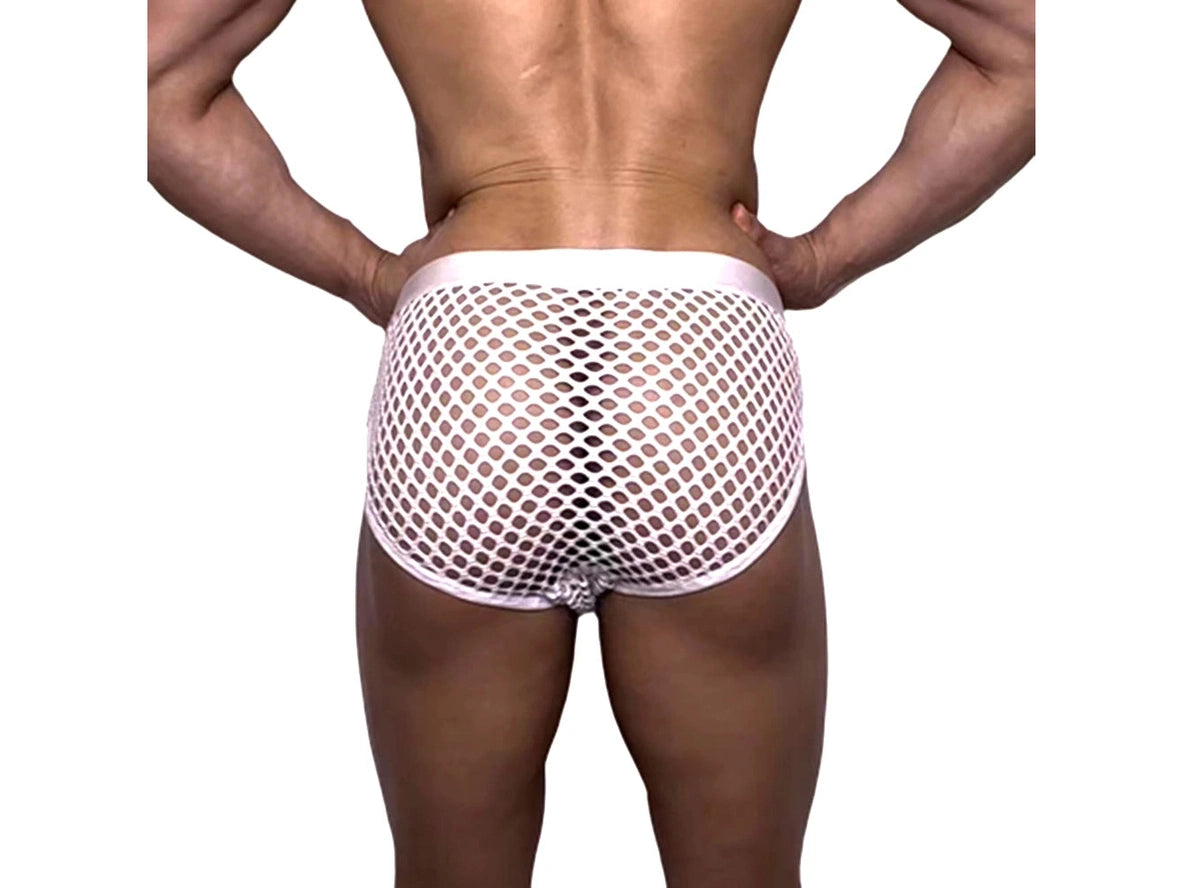 Gay Briefs | JOCKMAIL Fishnet Show Off Briefs
