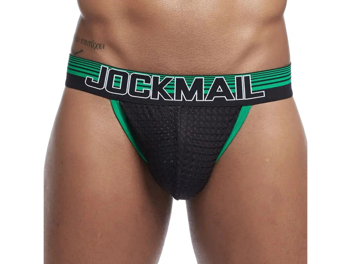Gay Briefs | JOCKMAIL Mesh Sports Briefs 4 Piece Pack