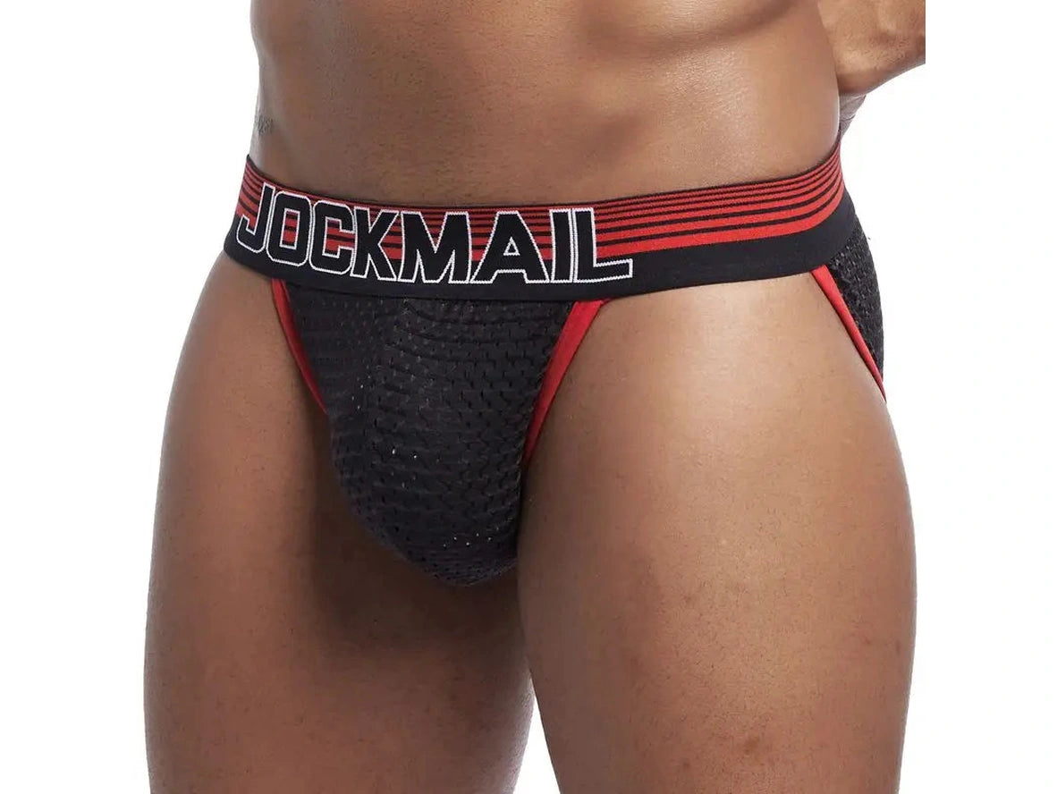 Gay Briefs | JOCKMAIL Mesh Sports Briefs 4 Piece Pack