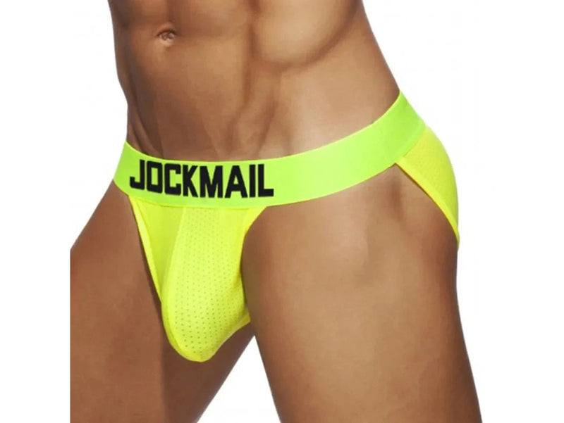 Gay Briefs | JOCKMAIL Neon Sport Briefs