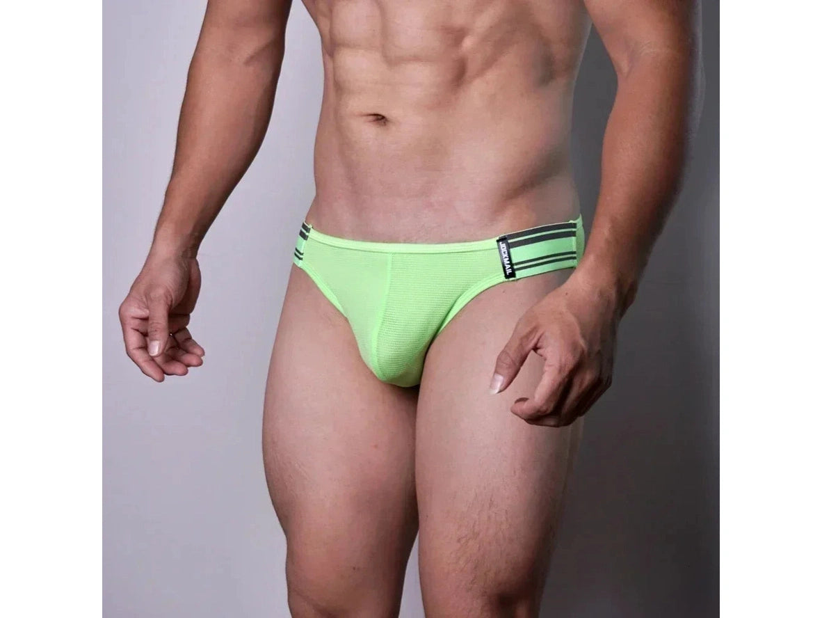 Gay Briefs | JOCKMAIL Nylon Mesh Briefs