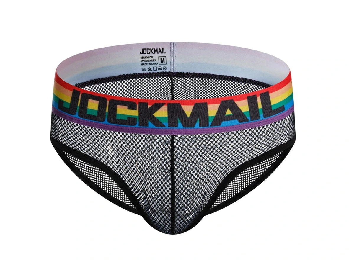 Gay Briefs | JOCKMAIL Pride Mesh Briefs