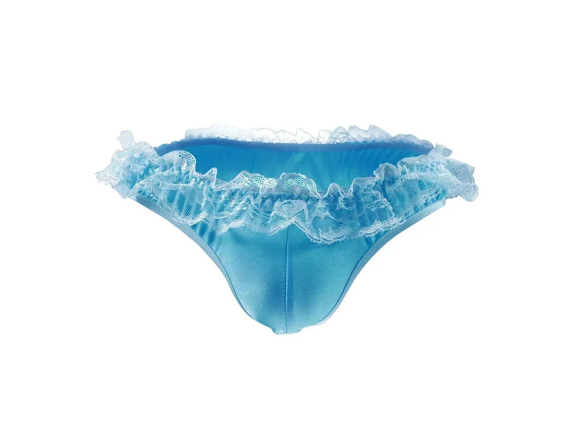 Gay Briefs | Lace Sexy Cheeky Briefs