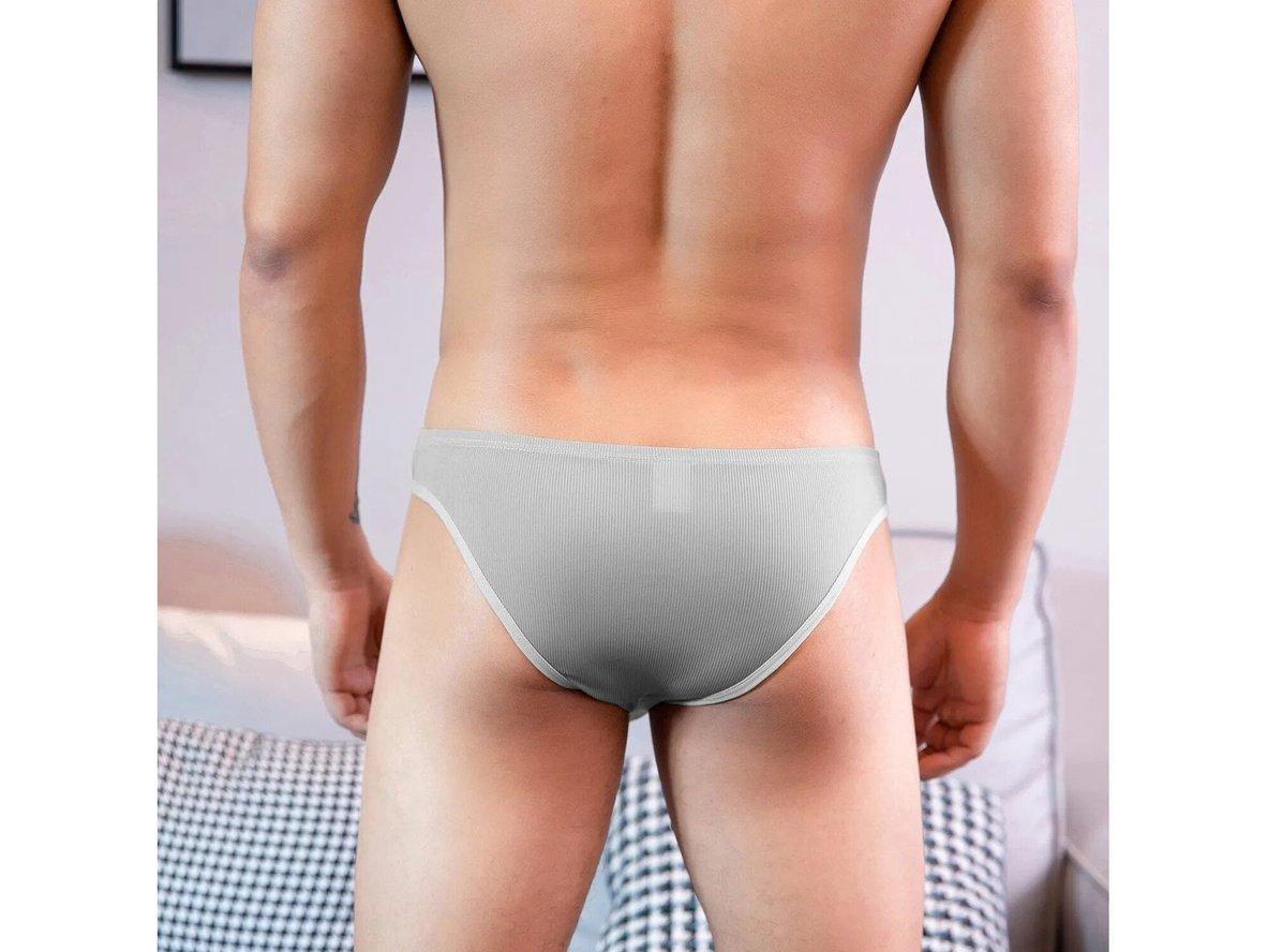 Gay Briefs | Low-Rise Sexy Hollow Out Pouch Briefs