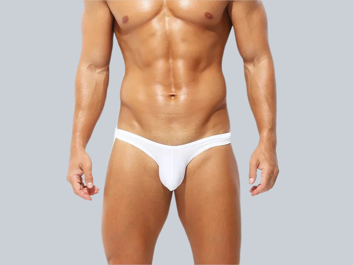 Gay Briefs | Low-Rise Solid Soft Briefs
