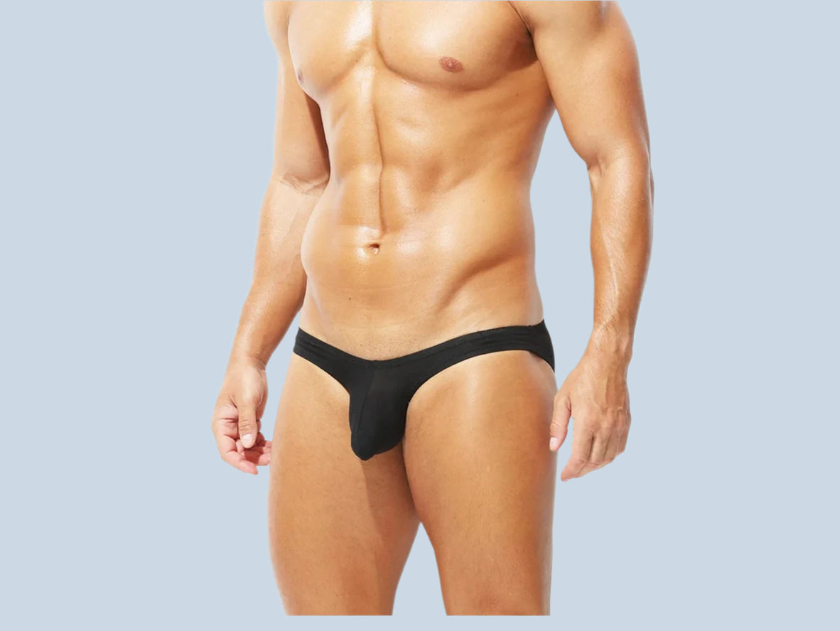 Gay Briefs | Low-Rise Solid Soft Briefs