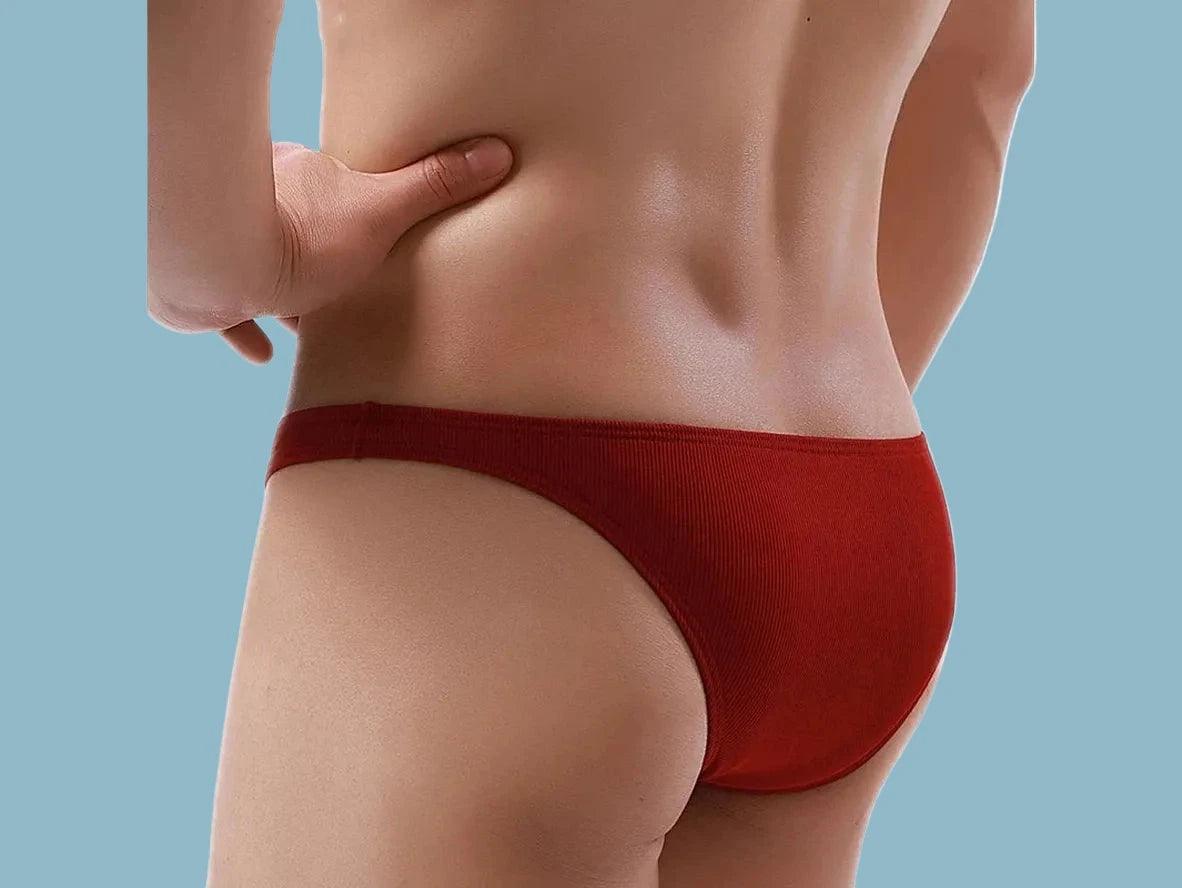 Gay Briefs | Low-Rise U Convex Pouch Underwear Briefs