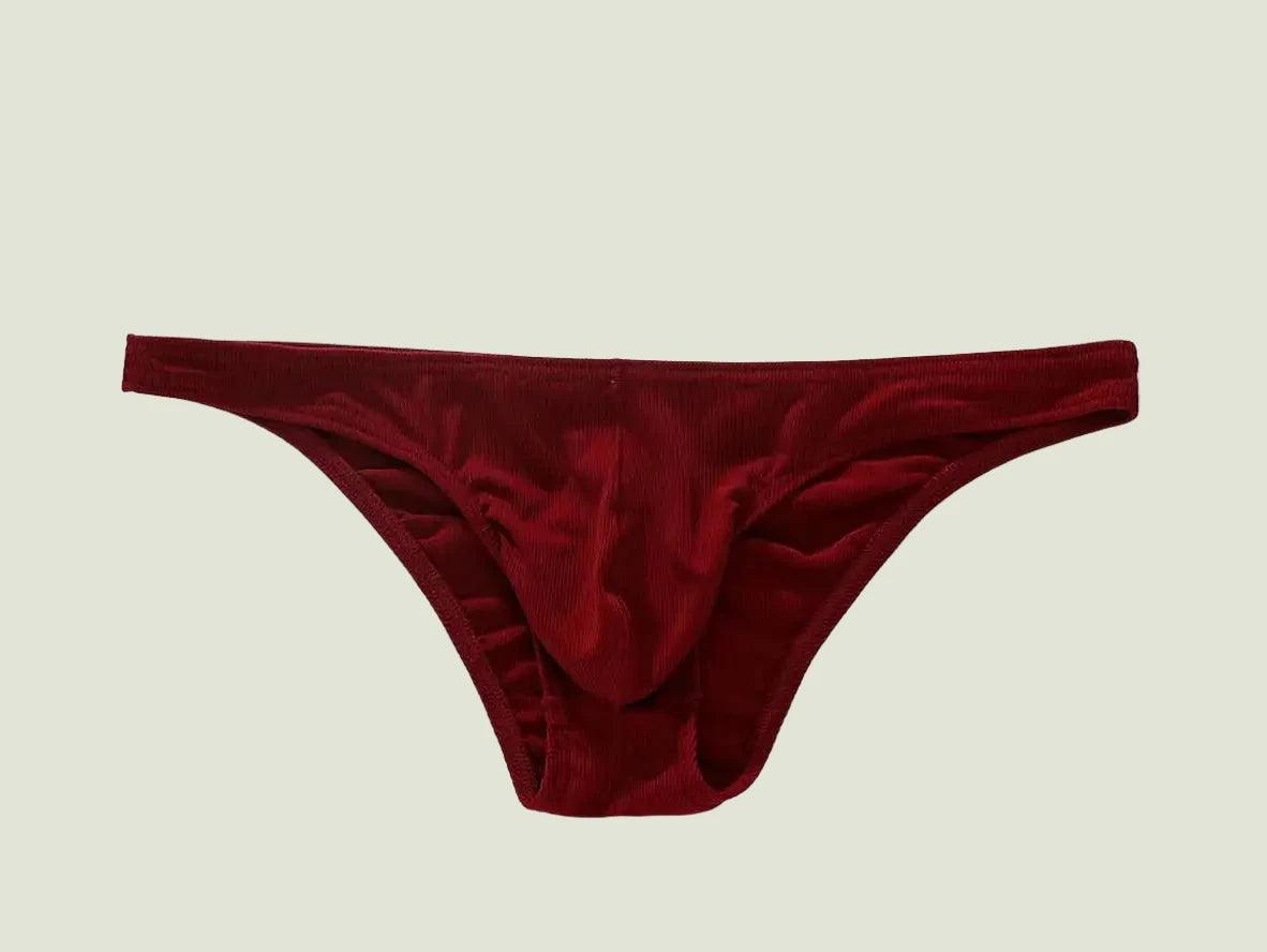 Gay Briefs | Low-Rise U Convex Pouch Underwear Briefs