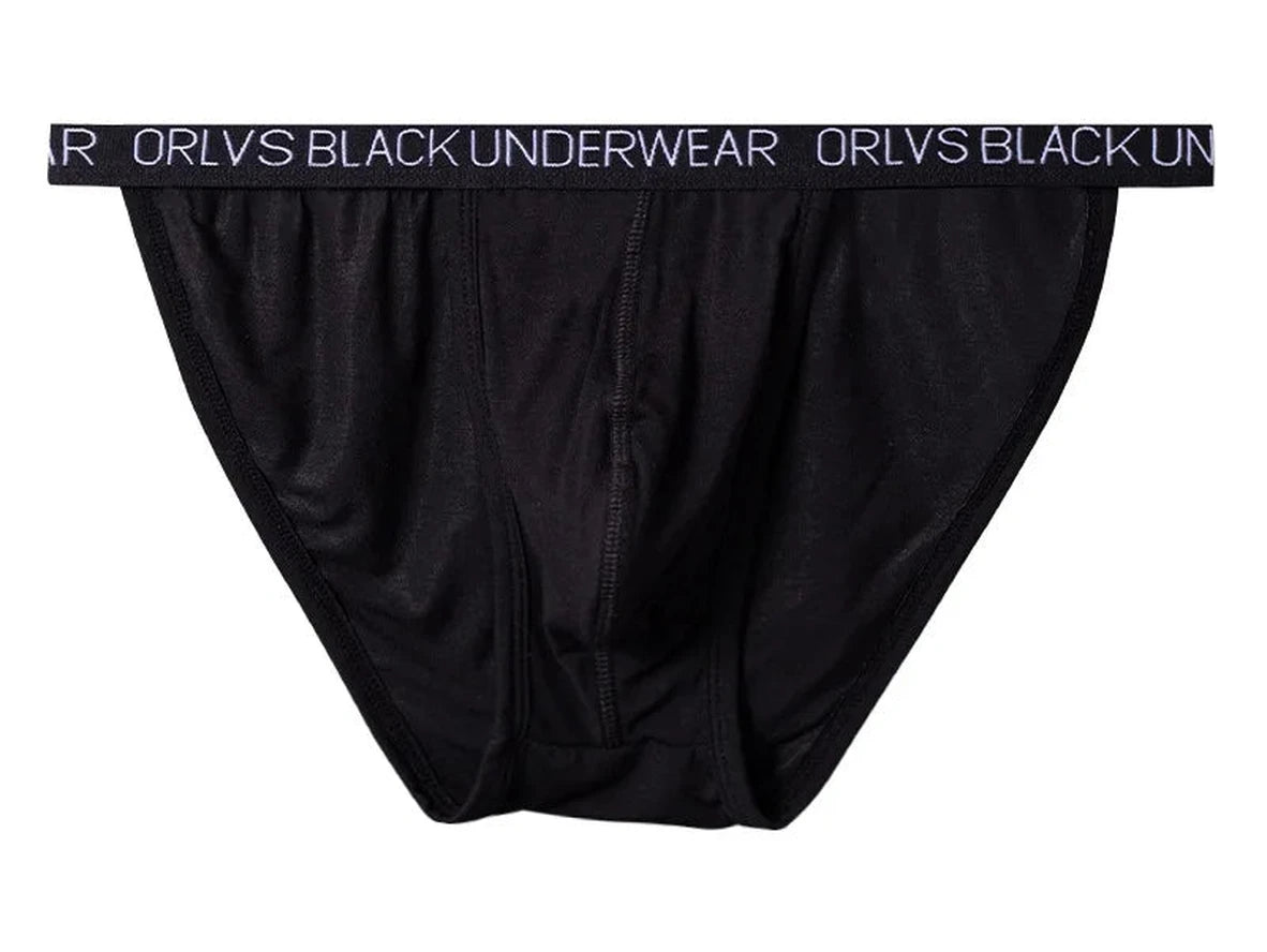 Gay Briefs | ORLVS BLACK Sport Briefs