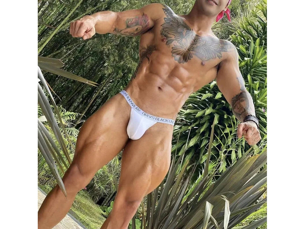 Gay Briefs | ORLVS BLACK Sport Briefs