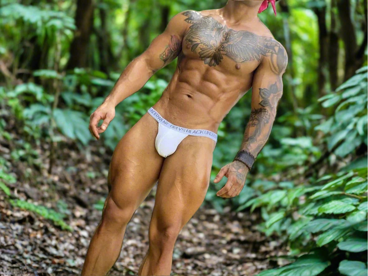 Gay Briefs | ORLVS BLACK Sport Briefs