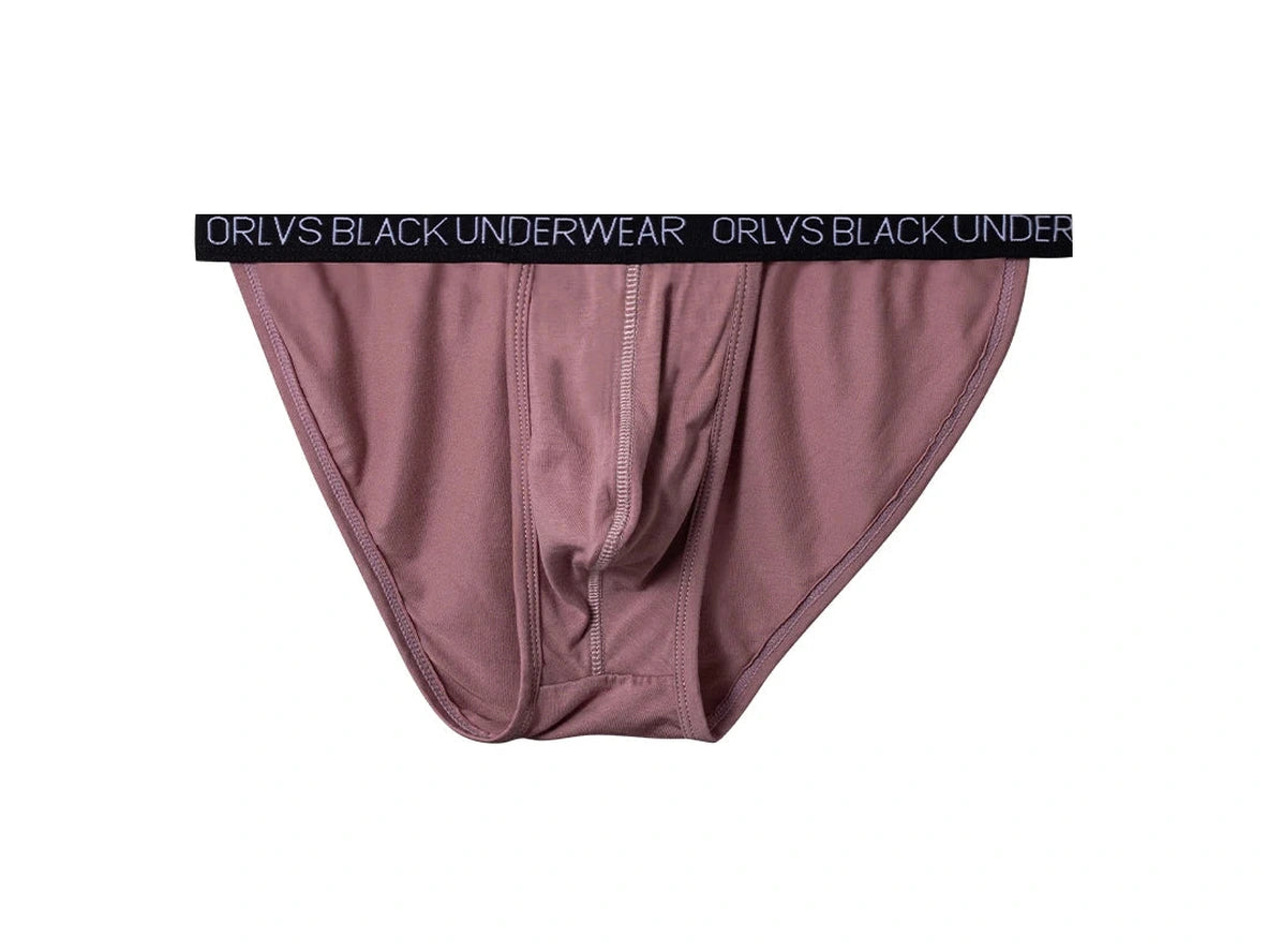 Gay Briefs | ORLVS Low-Rise Soft Briefs