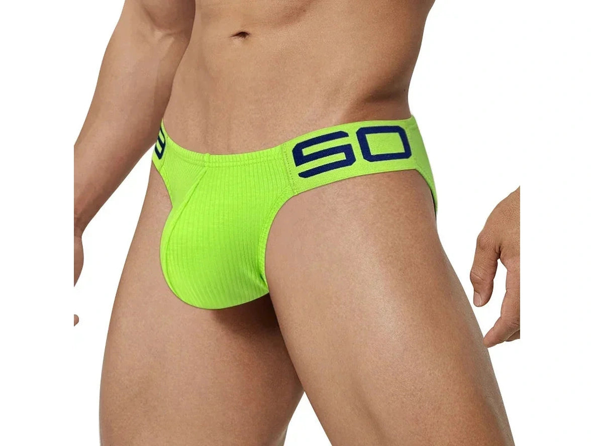 Gay Briefs | ORLVS Sexy Neon Club Briefs