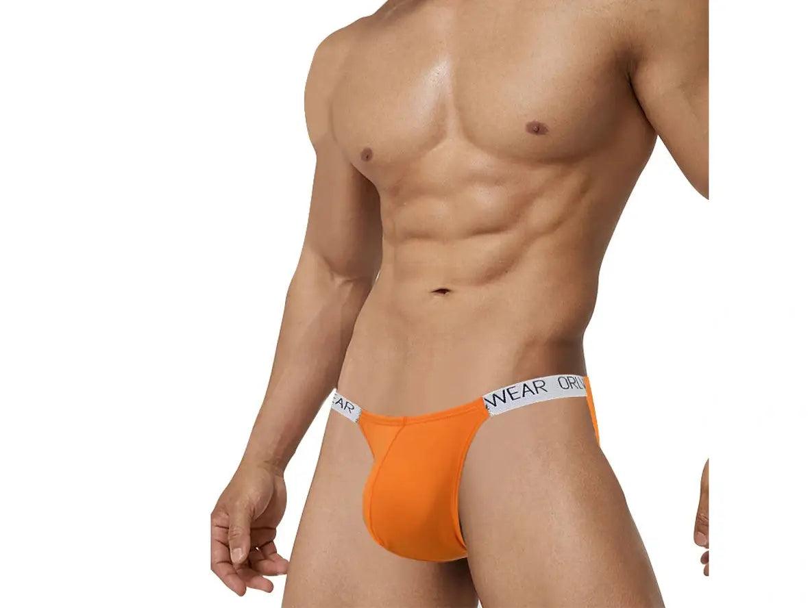 Gay Briefs | ORLVS Underwear Soft Modal Briefs
