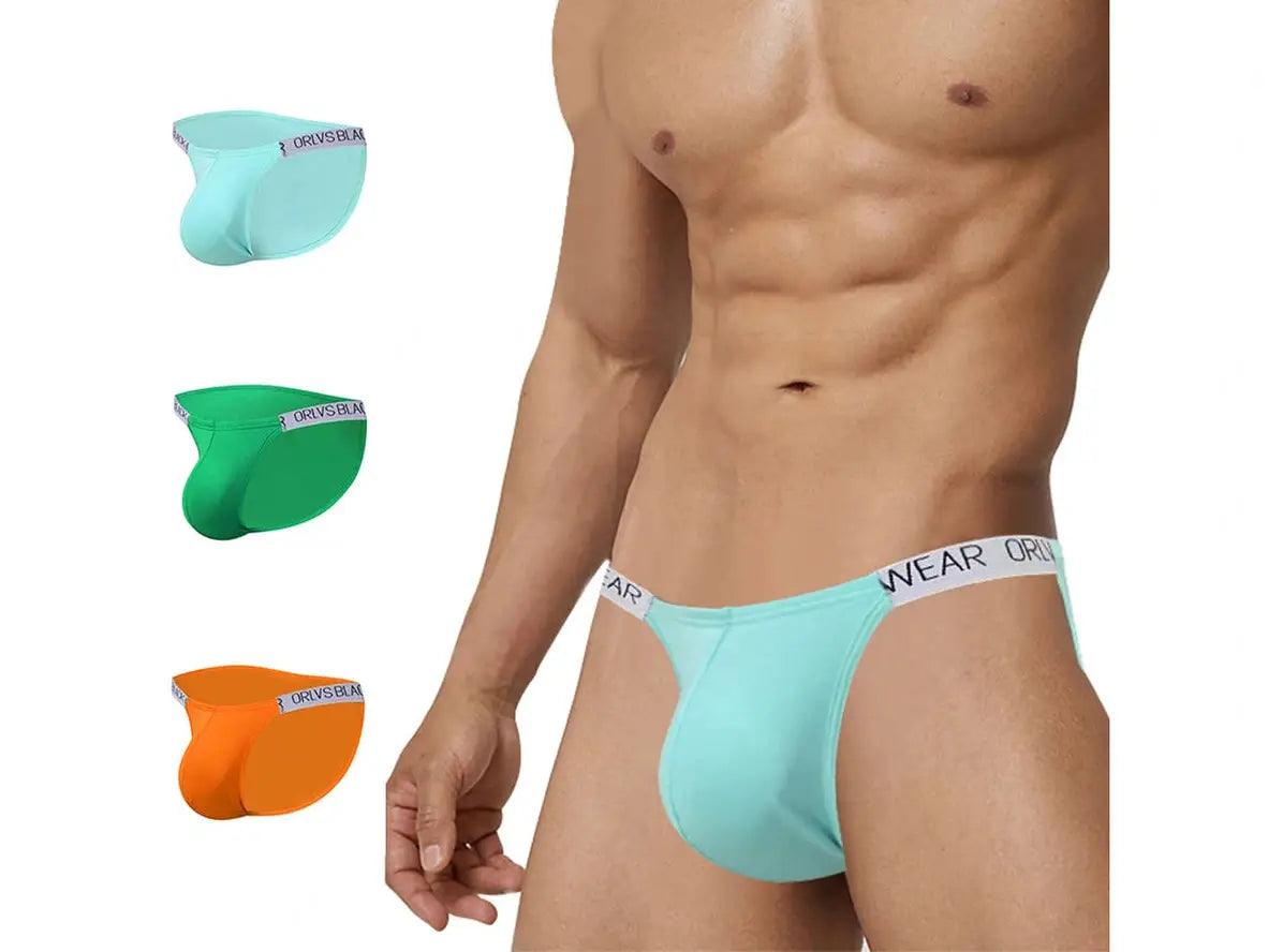 Gay Briefs | ORLVS Underwear Soft Modal Briefs