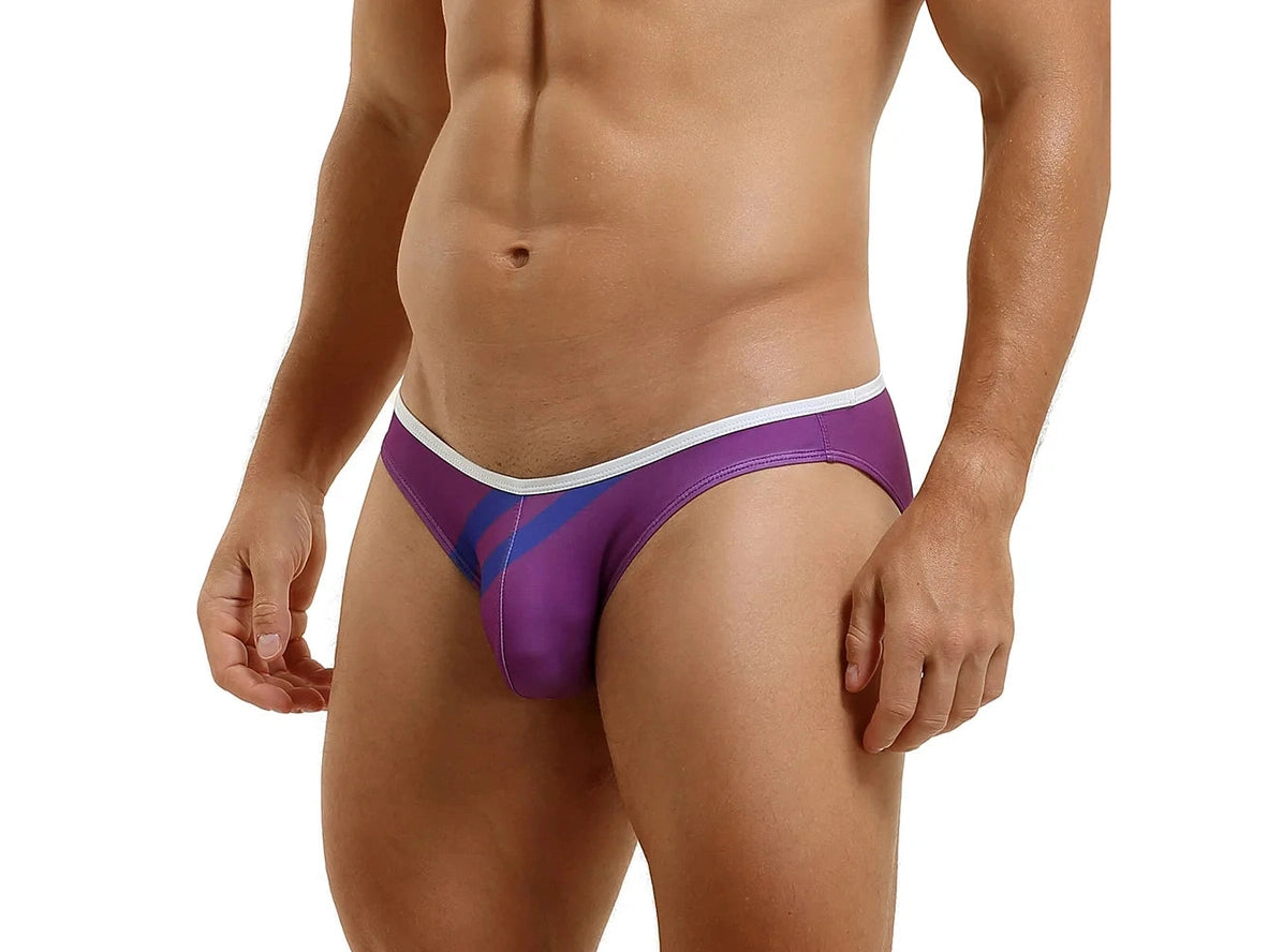 Gay Briefs | SEOBEAN Dashing Stripe Briefs