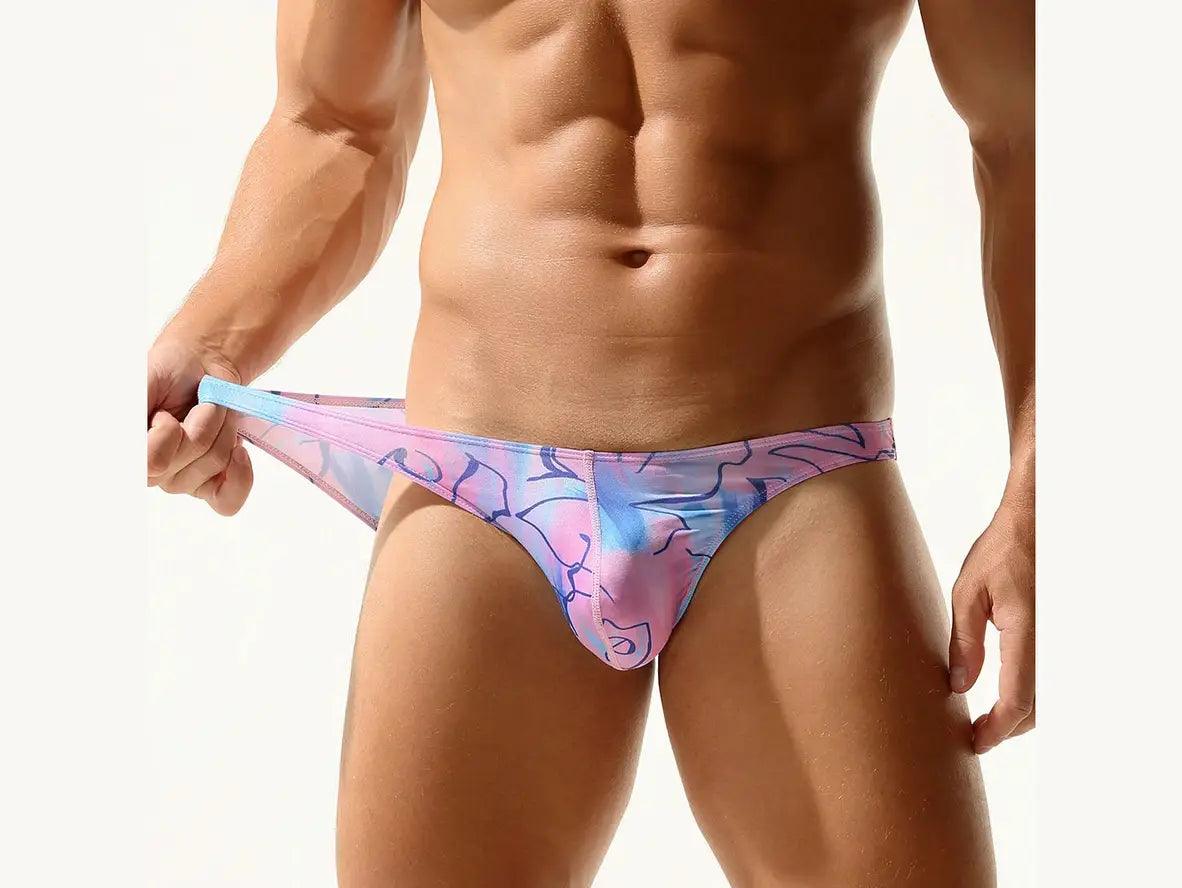 Gay Briefs | SEOBEAN Sexy Fun Print Briefs