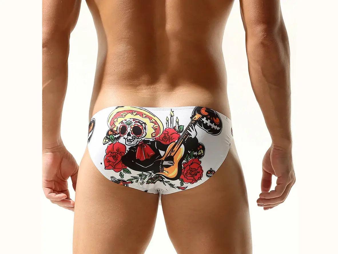 Gay Briefs | SEOBEAN Sexy Fun Print Briefs