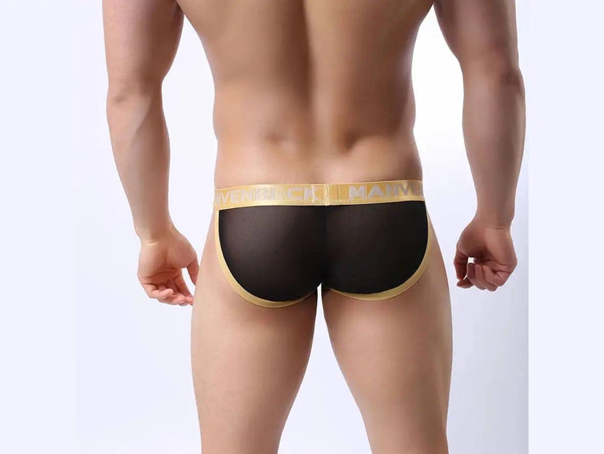 Gay Briefs | Sexy Breathable Mesh Briefs