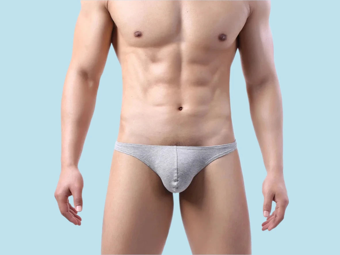 Gay Briefs | Sexy Cotton Cheeky Briefs