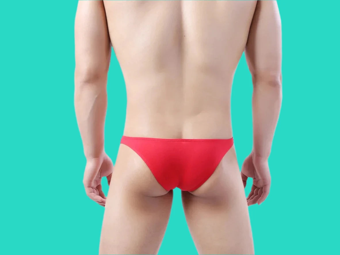 Gay Briefs | Sexy Cotton Cheeky Briefs