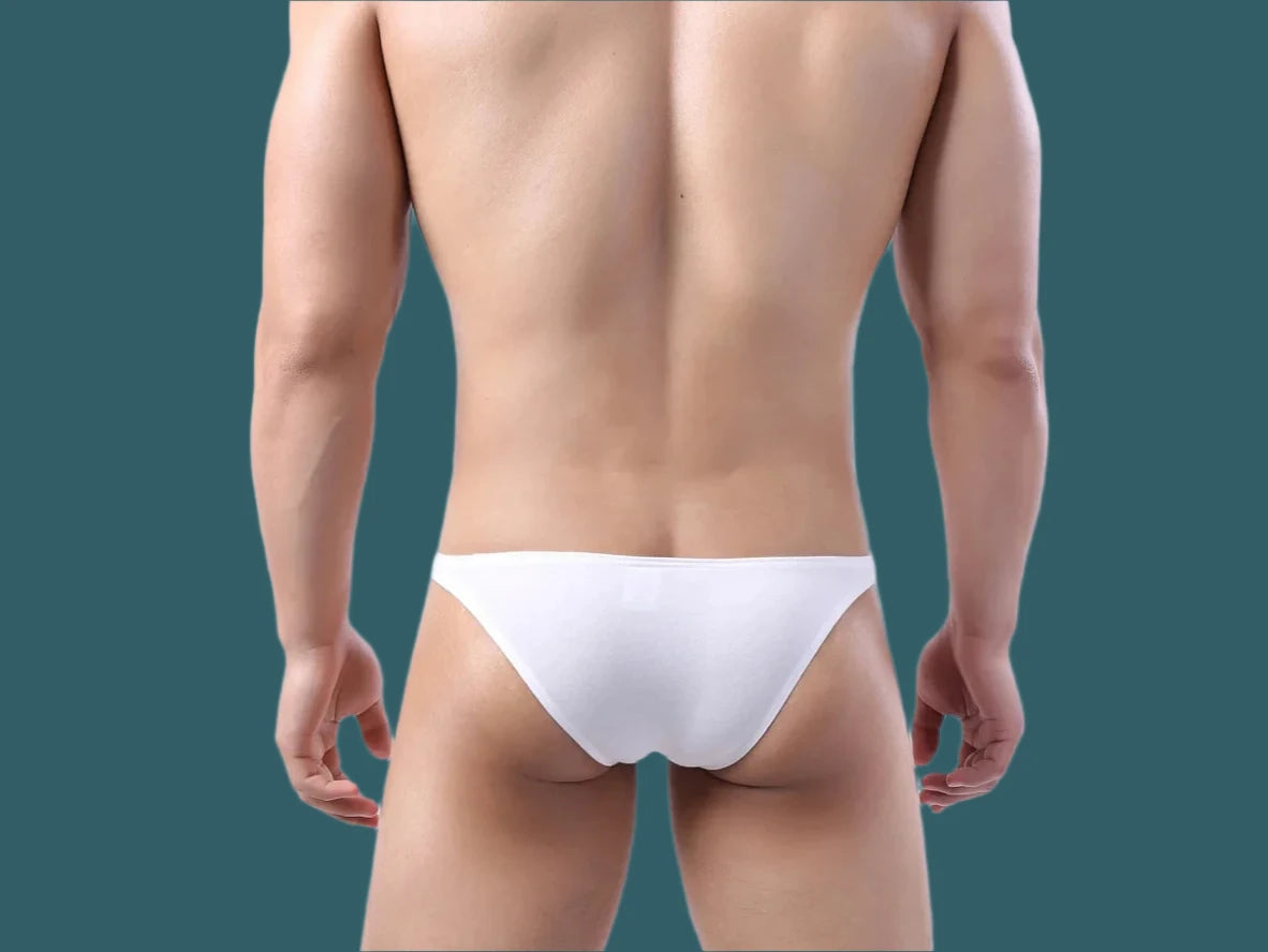 Gay Briefs | Sexy Cotton Cheeky Briefs
