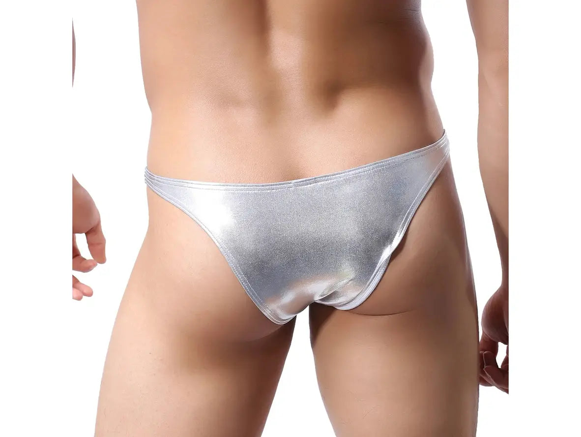 Gay Briefs | Sexy Hot Faux Leather Briefs