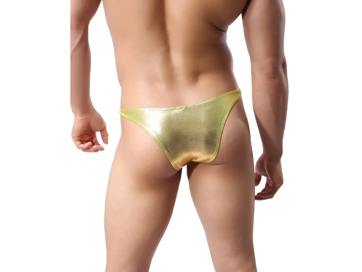 Gay Briefs | Sexy Hot Faux Leather Briefs