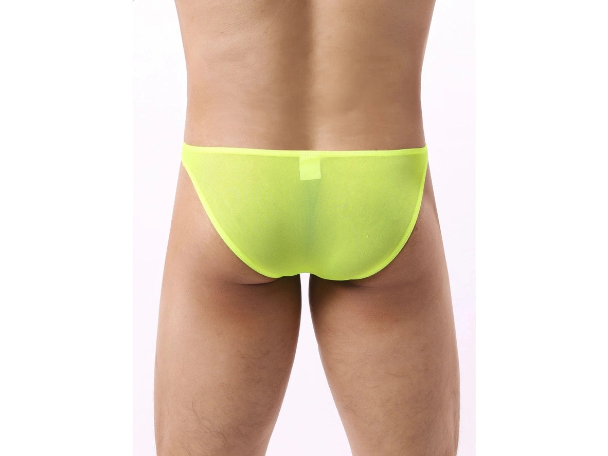 Gay Briefs | Sexy Mesh Transparent Briefs