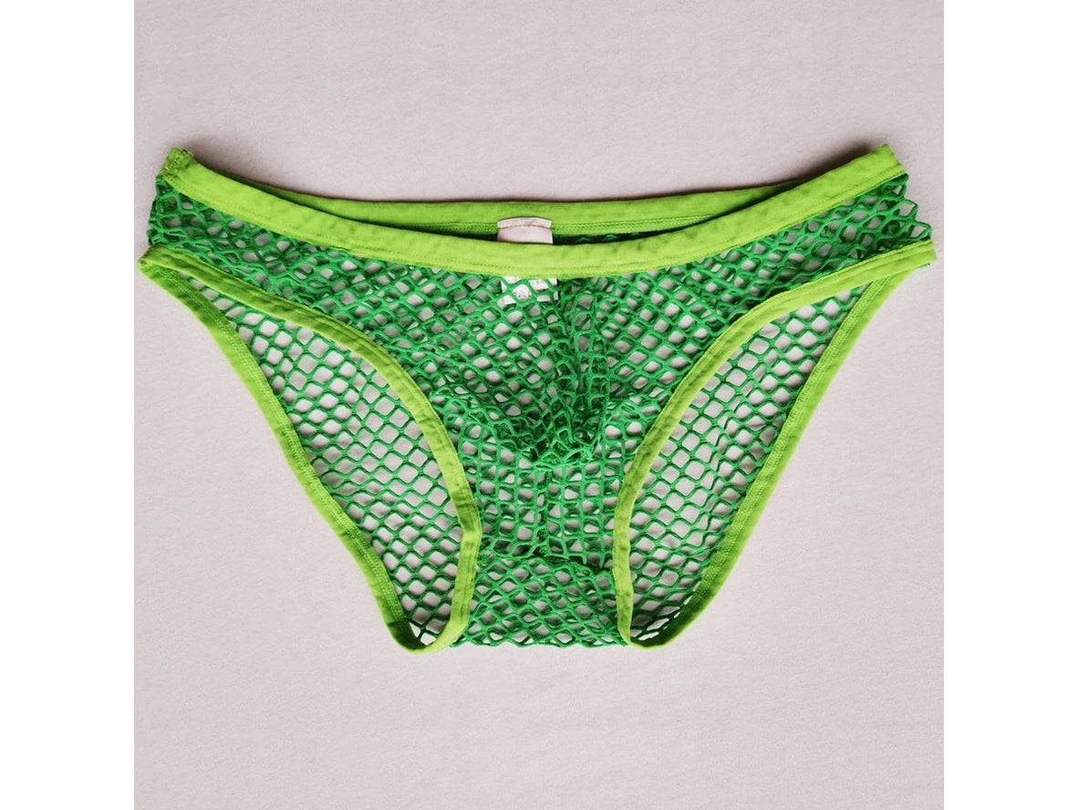 Gay Briefs | Sexy Mesh Transparent Briefs