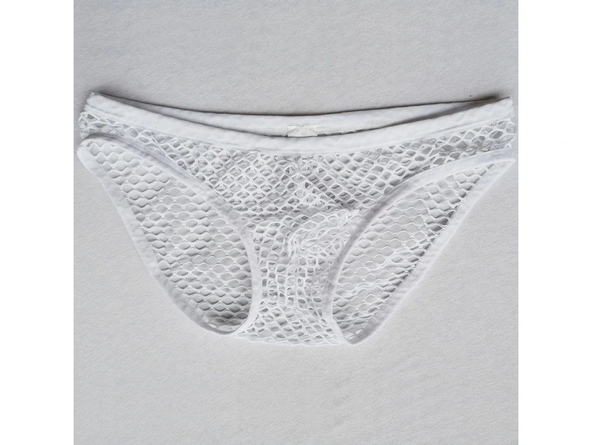 Gay Briefs | Sexy Mesh Transparent Briefs