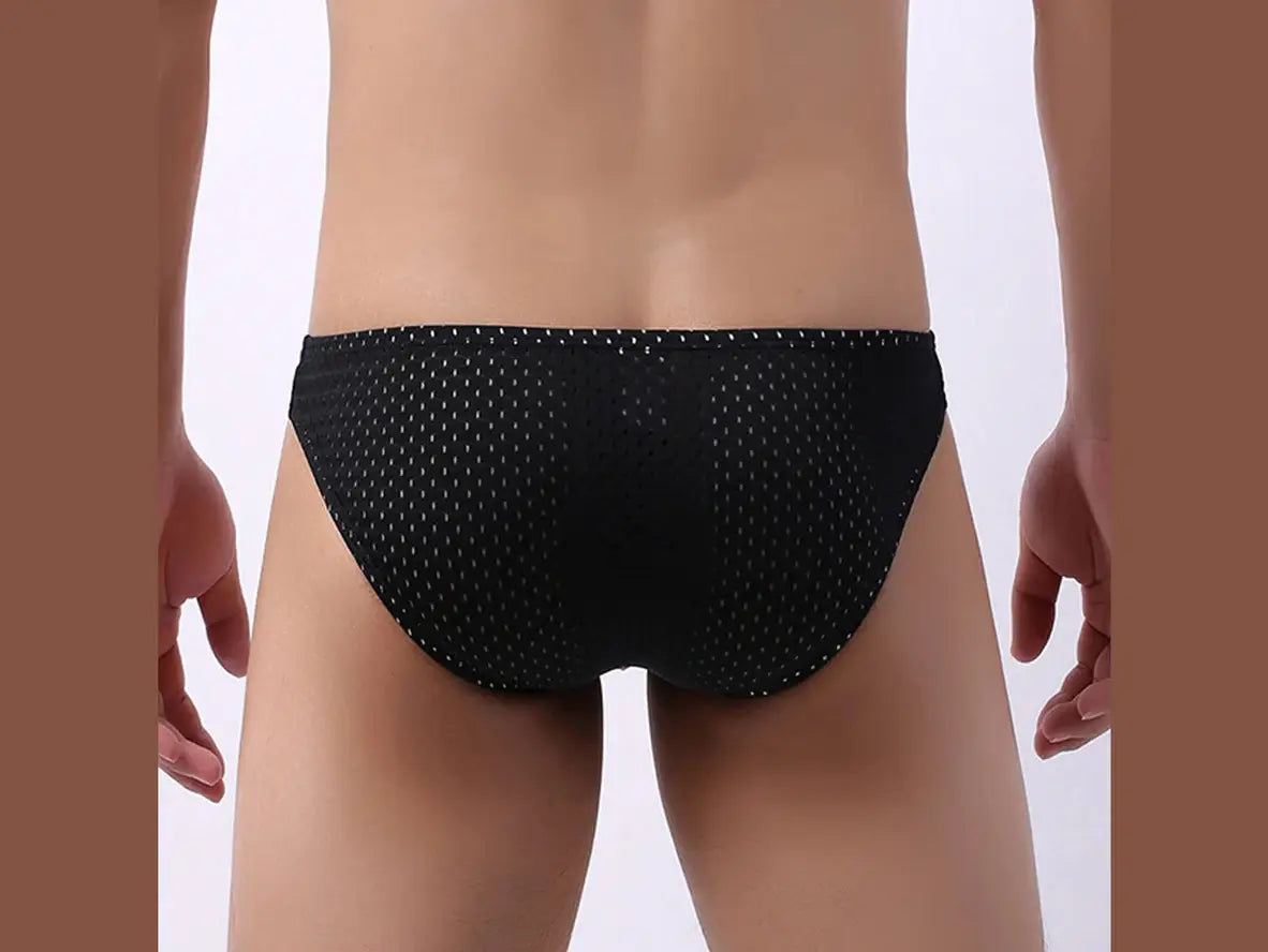 Gay Briefs | Sexy Pouch Mesh Briefs
